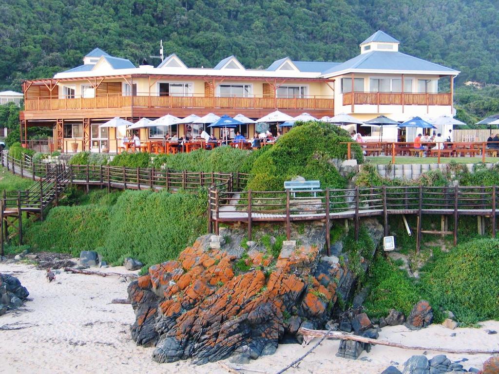 Singing Kettle Beach Lodge Keurboomstrand Esterno foto